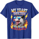 Inappropriate My Yeast Infection Itches Opossum Meme Cute T-Shirt - T-Shirt | Royal