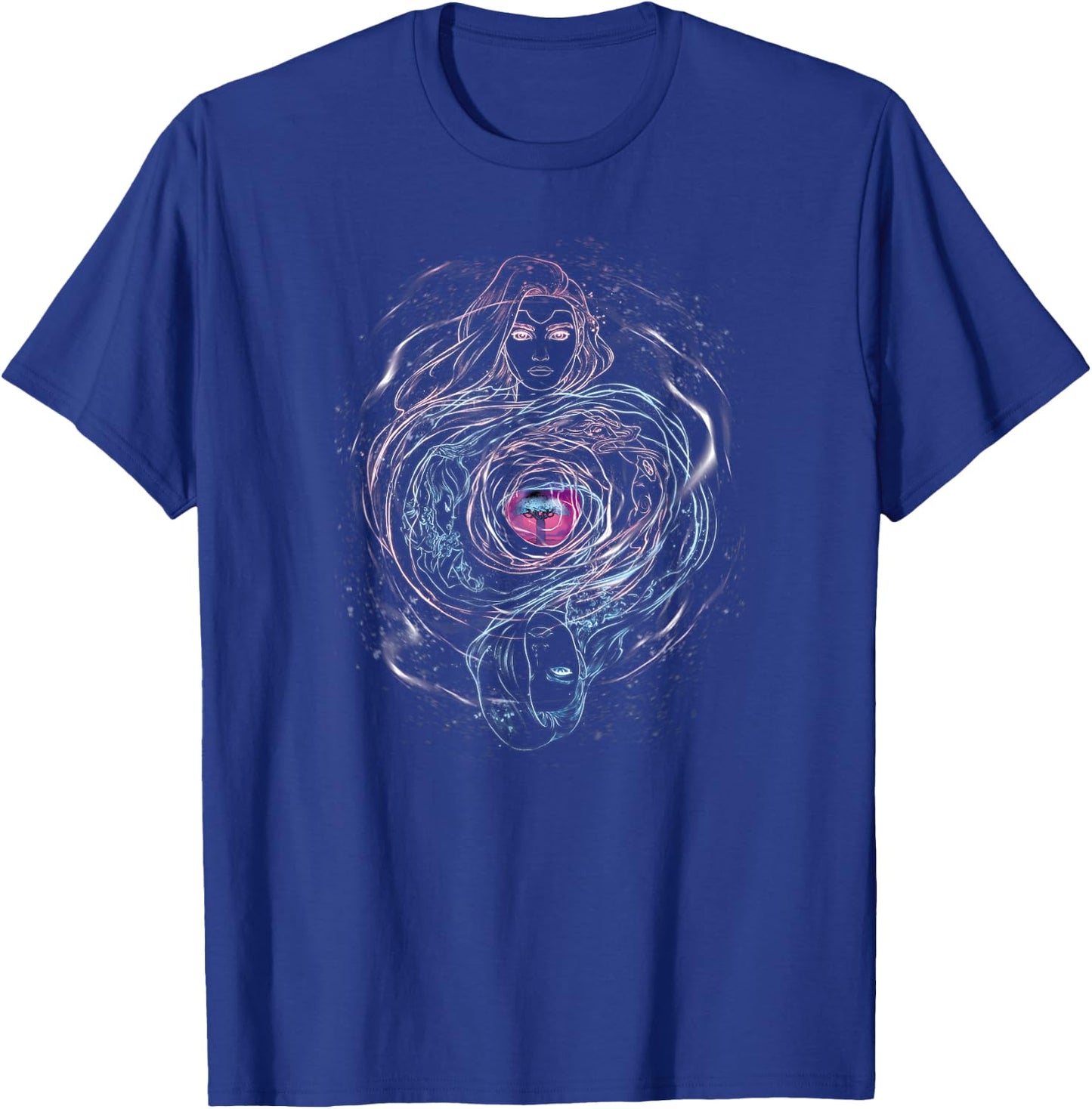Marvel X-Men Jean Grey & Emma Frost Mind Meld T-Shirt - T-Shirt | Royal
