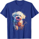 Bichon Frise Splash T-Shirt - T-Shirt | Royal