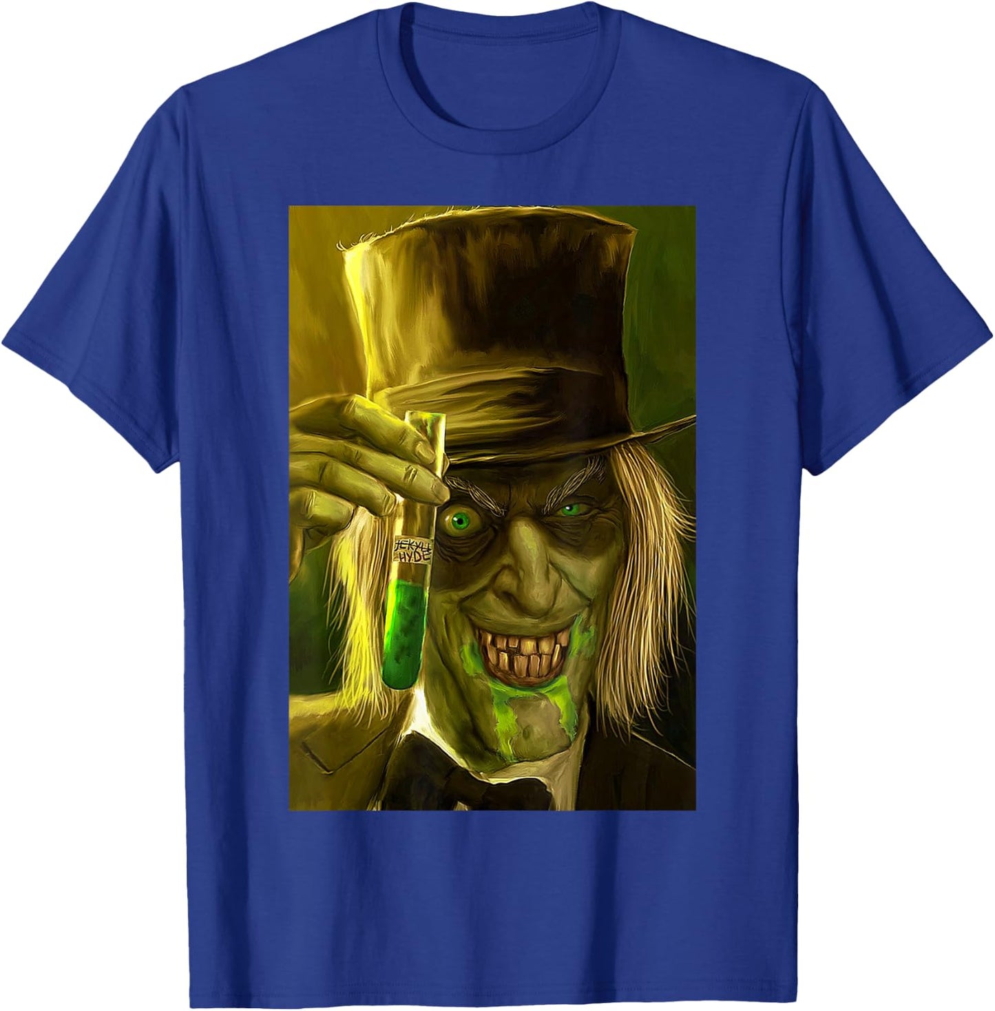Mark Spears Monsters Mister Hyde T-Shirt - T-Shirt | Royal