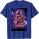 Marvel Studios Avengers Endgame Space Group Shot Poster T-Shirt - T-Shirt | Royal