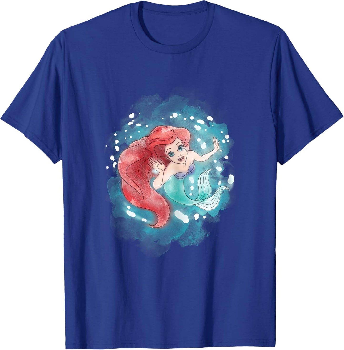Disney Little Mermaid Ariel Graphic T-Shirt - T-Shirt | Royal