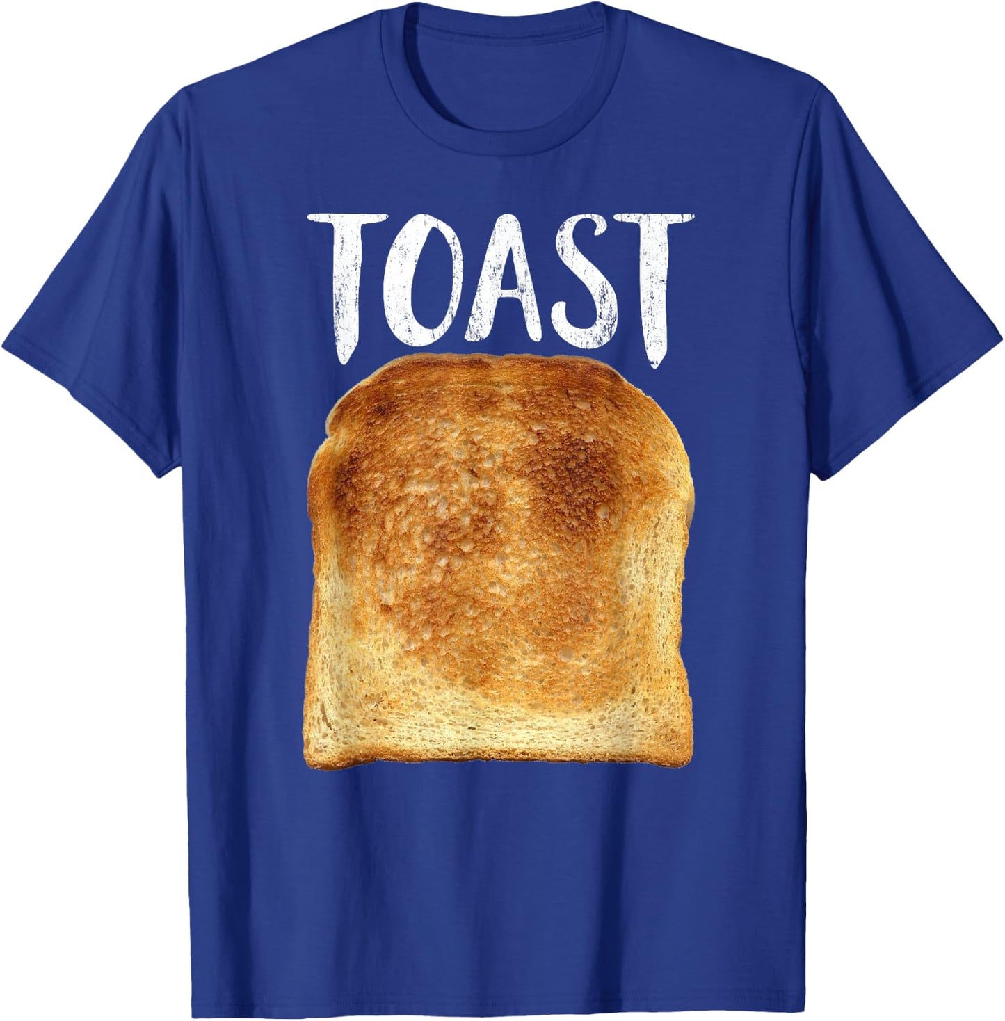 Toast Costume Halloween Funny Bread Lover T-Shirt - T-Shirt | Royal