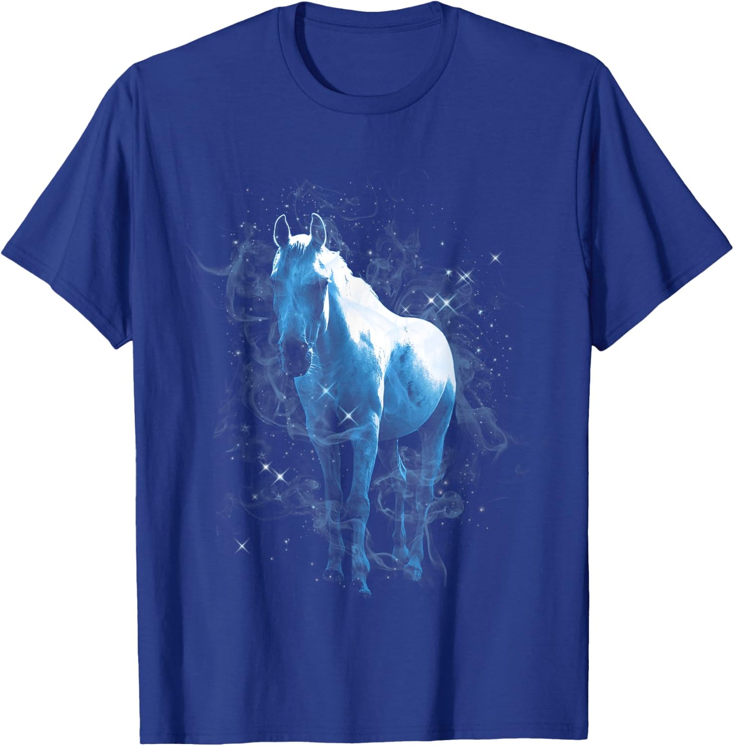 White Horse Shirt for Ladies - with Horses on Them T-Shirt - T-Shirt | Royal