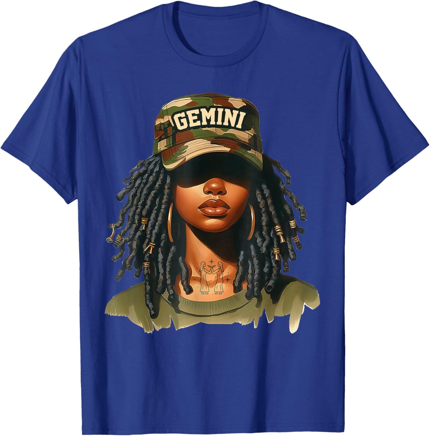 Zodiac T-Shirt - T-Shirt | Royal
