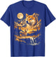 Shiba Inu Howling to The Moon T-Shirt - T-Shirt | Royal