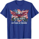 250th Anniversary USA Floral 4th of July Patriotic 250 Years T-Shirt - T-Shirt | Royal