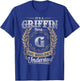 Griffin Last Name Shirt It's A Griffin Thing T-Shirt - T-Shirt | Royal