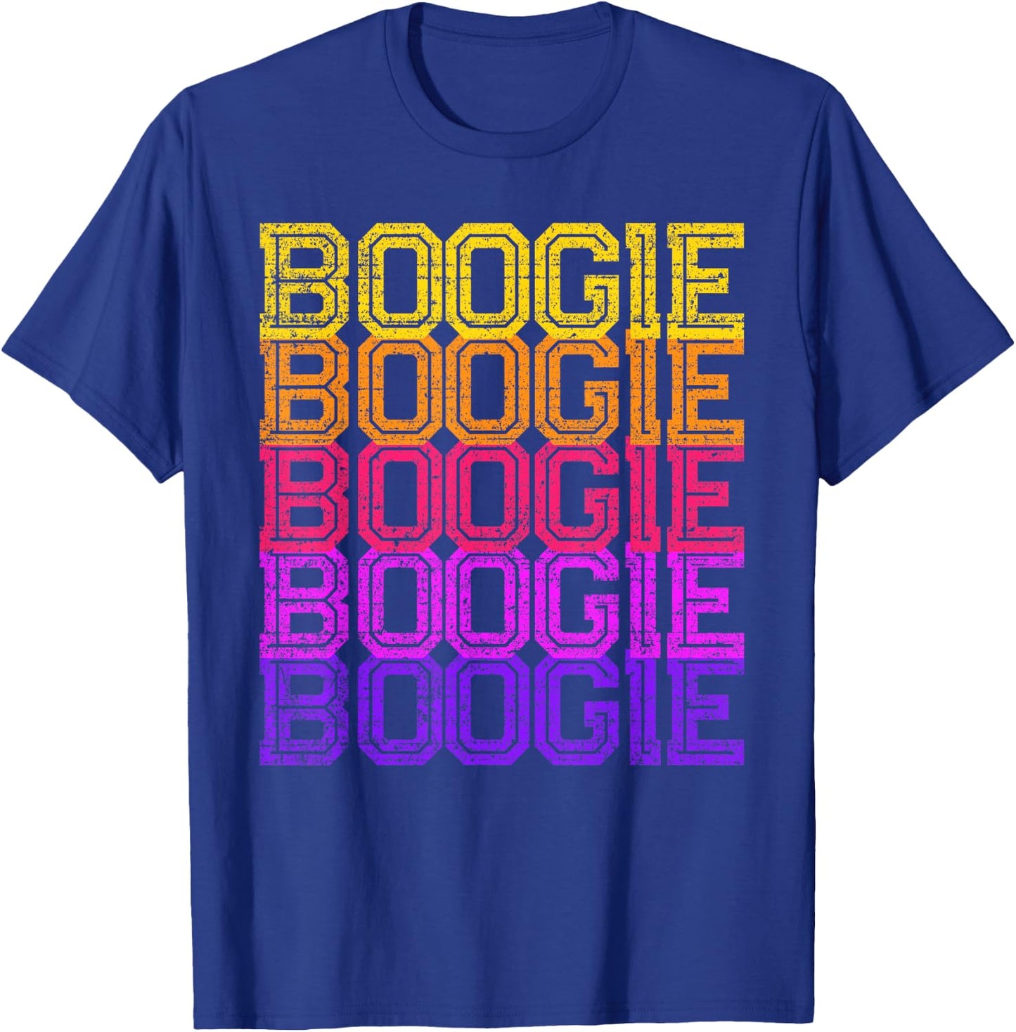 Retro Boogie T-Shirt - T-Shirt | Royal