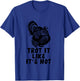 Trot it Like It's Hot Turkey Trot Funny Thanksgiving Running T-Shirt - T-Shirt | Royal