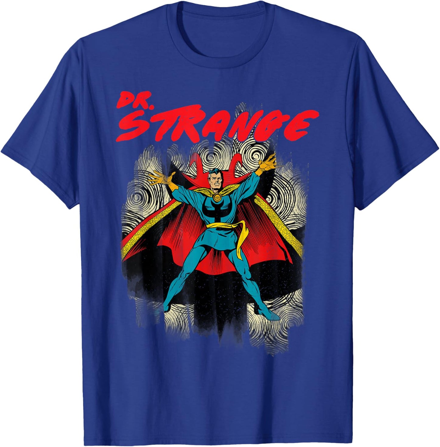 Dr. Strange Hands Out Ready For Some Magic Graphic T-Shirt - T-Shirt | Royal