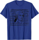 Mozart Mozart Portrait Classical Music Lover Gift T-Shirt - T-Shirt | Royal