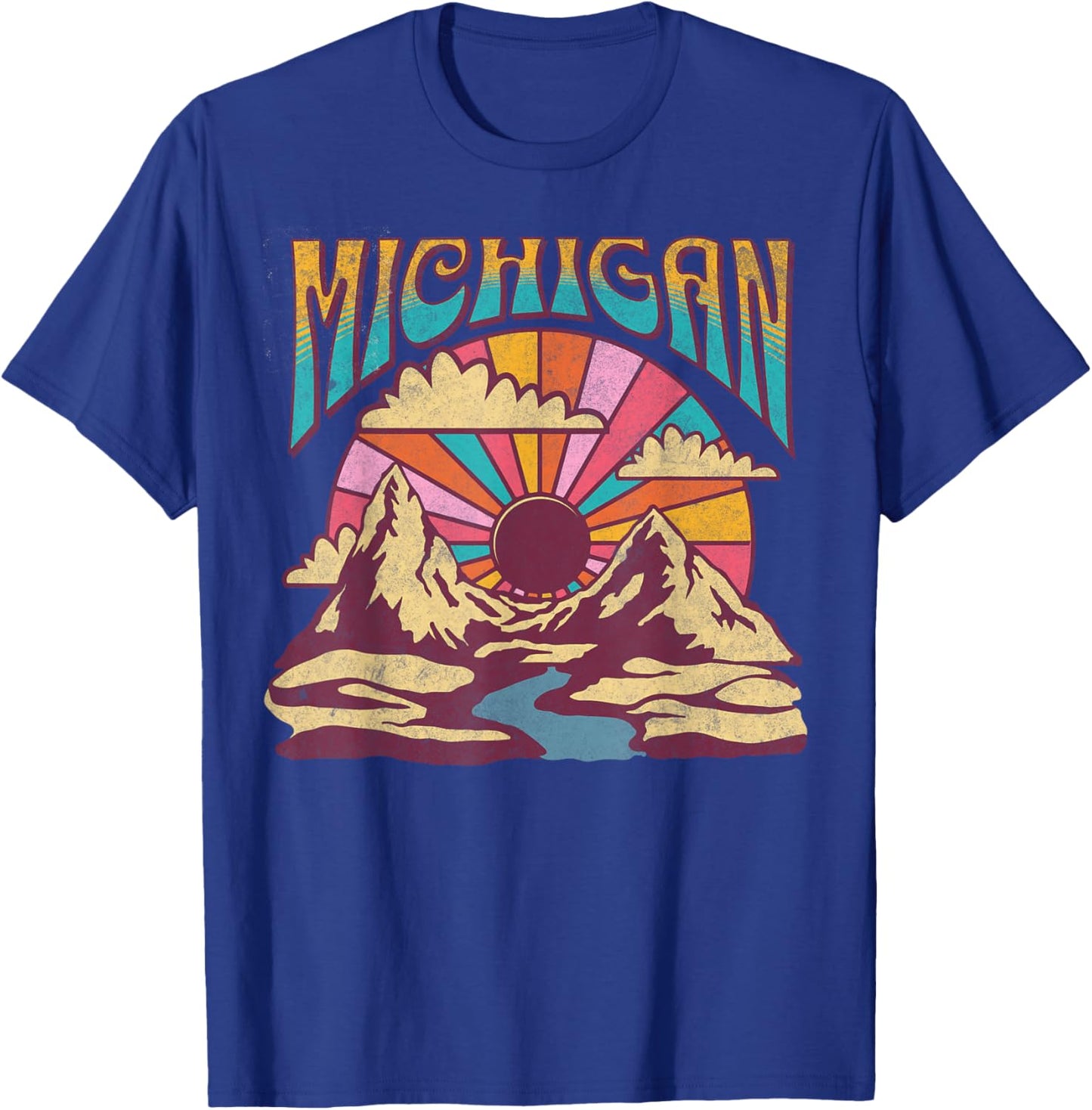 Michigan T-Shirt - T-Shirt | Royal
