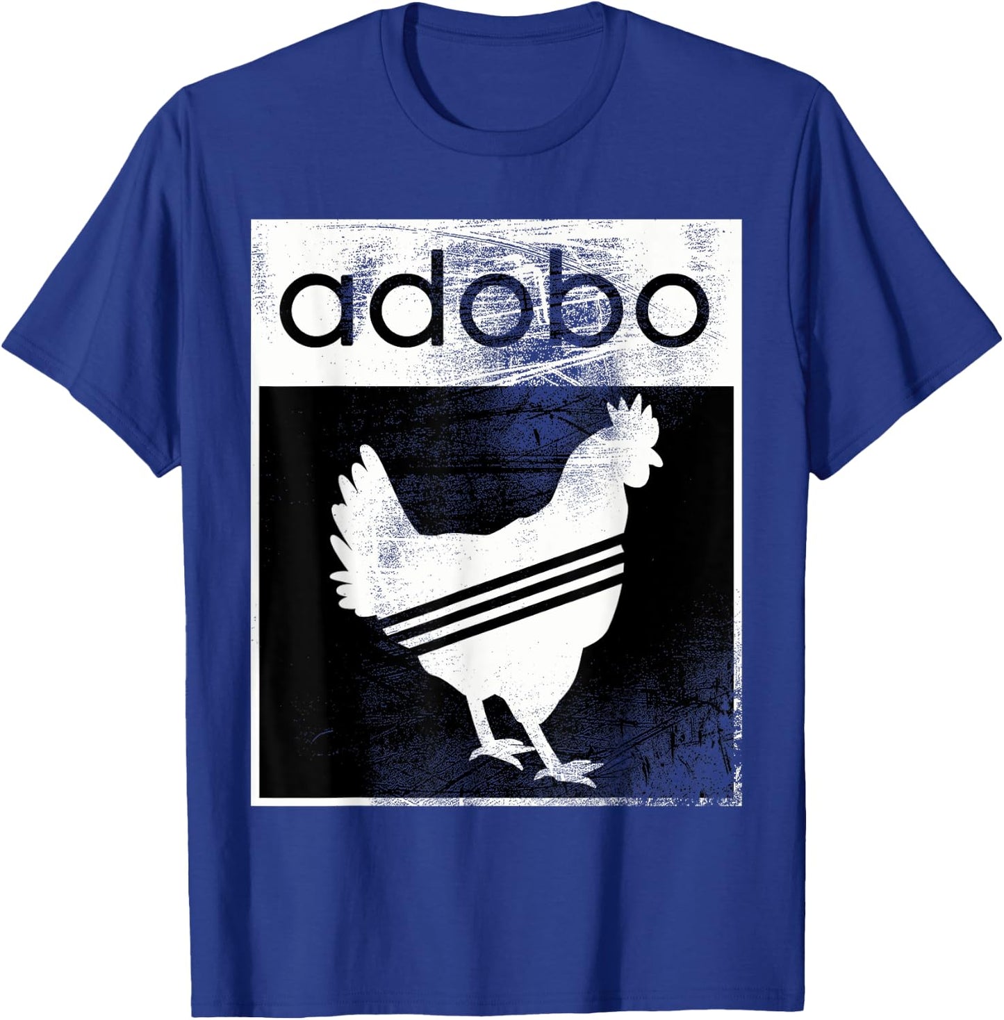 Chicken Adobo Shirt Funny Filipino Shirts Women Kids T-Shirt - T-Shirt | Royal