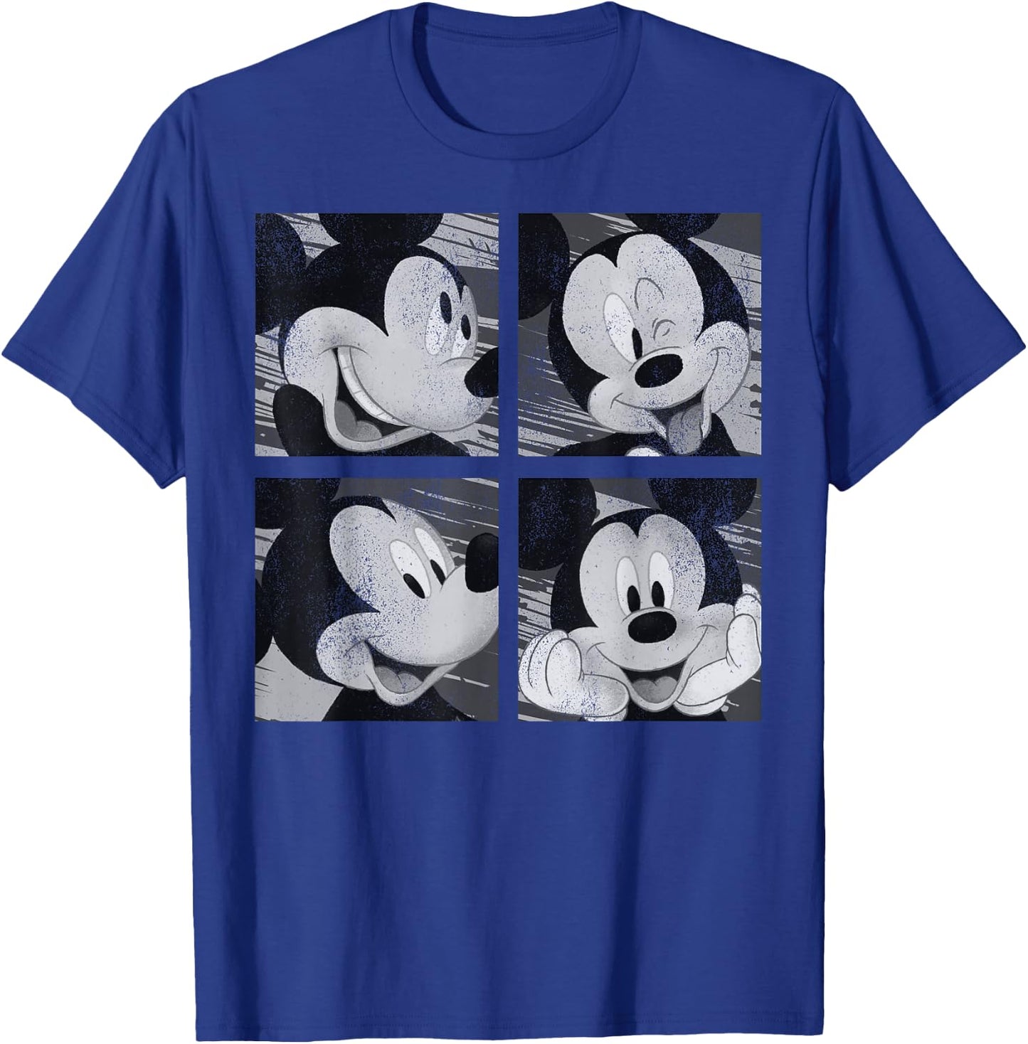 Disney - Mickey Mouse Yearbook T-Shirt - T-Shirt | Royal