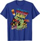 Marvel Studios Spider-Man BND Movie 2026 vs Hulk Comic Cover T-Shirt - T-Shirt | Royal