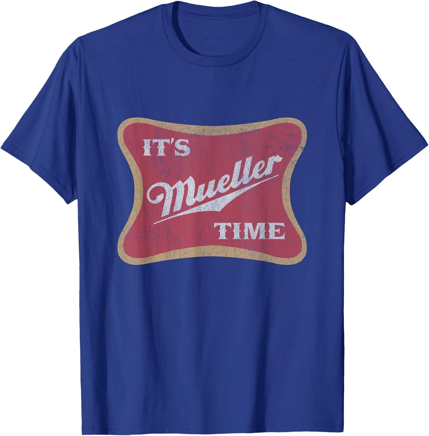It's Robert Mueller Time Anti Trump Resist Shirt T-Shirt - T-Shirt | Royal