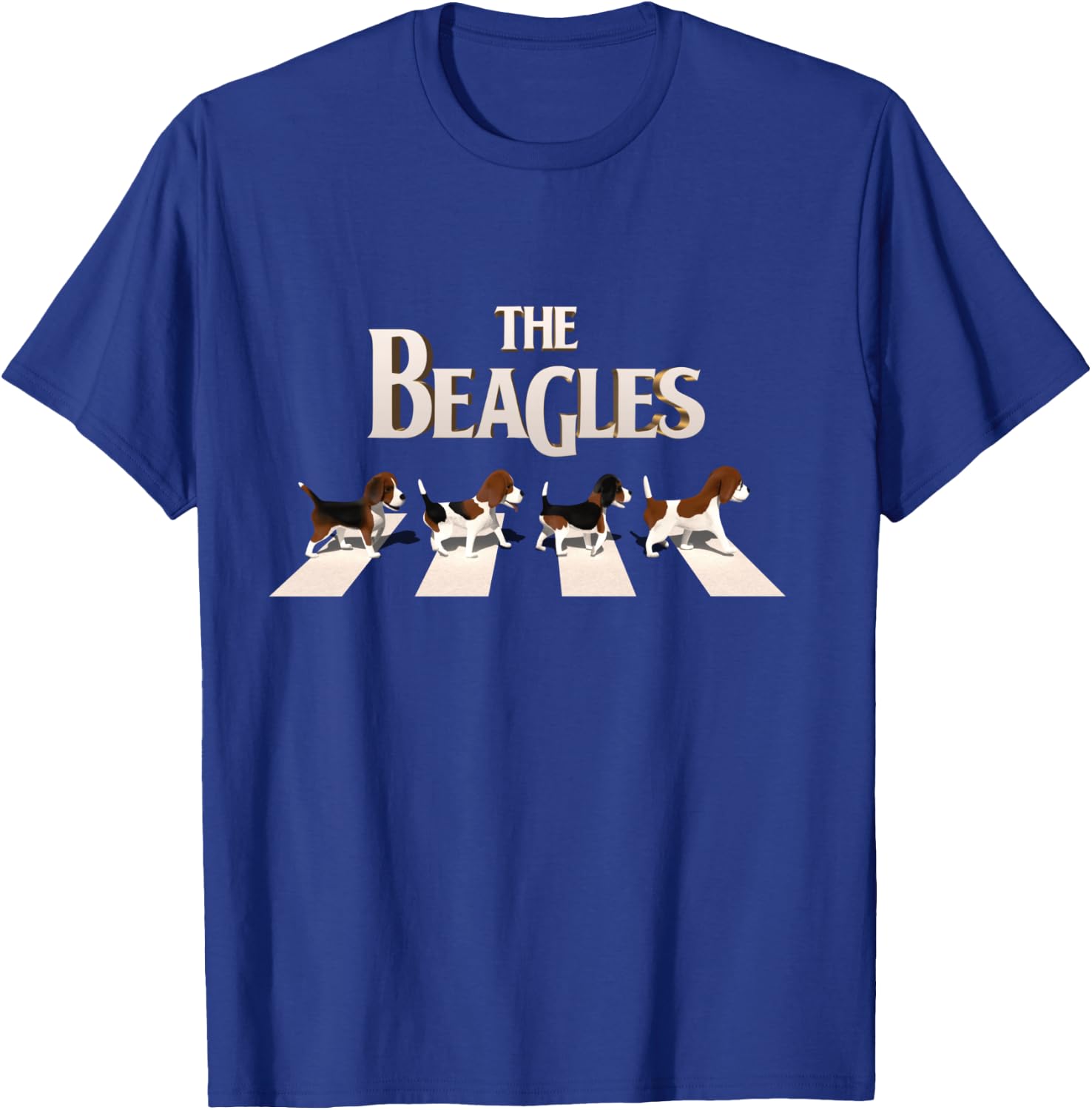 "The Beagles" Premium T-Shirt - T-Shirt | Royal