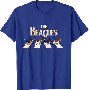 "The Beagles" Premium T-Shirt - T-Shirt | Royal