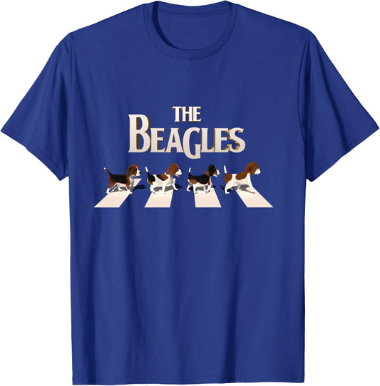 "The Beagles" Premium T-Shirt - T-Shirt | Royal