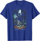 Batman: Arkham Asylum Five Against One T-Shirt - T-Shirt | Royal