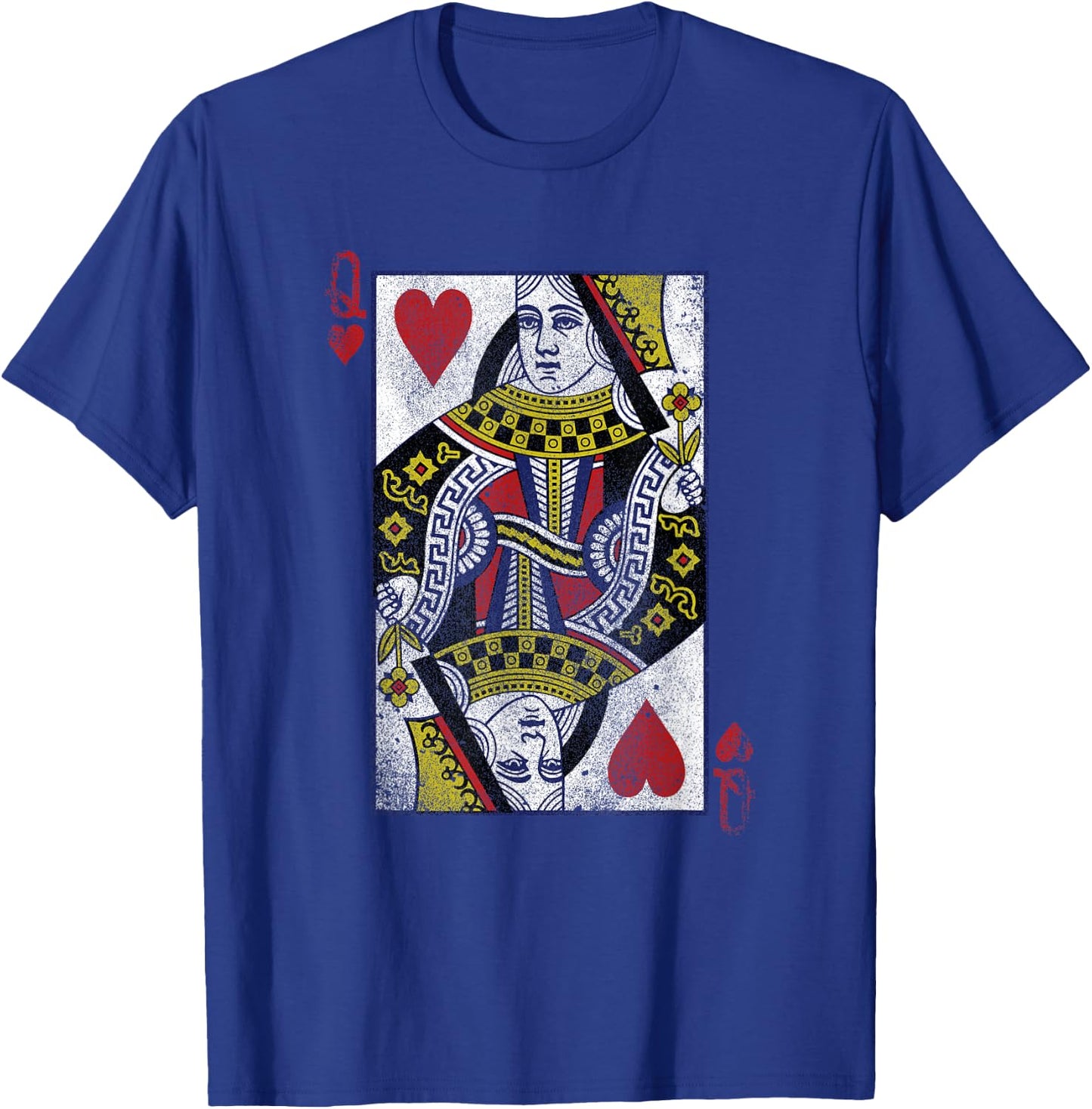 The Original Queen of Hearts (Vintage Design) T-Shirt - T-Shirt | Royal