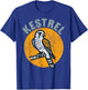 Kestrel Falcon American Kestrel T-Shirt - T-Shirt | Royal