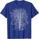 Oak Tree Lumberjacking Tree Natural Oak Tree T-Shirt - T-Shirt | Royal