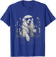 Funny Great Pyrenees Drinking Iced Coffee Meme T-Shirt - T-Shirt | Royal