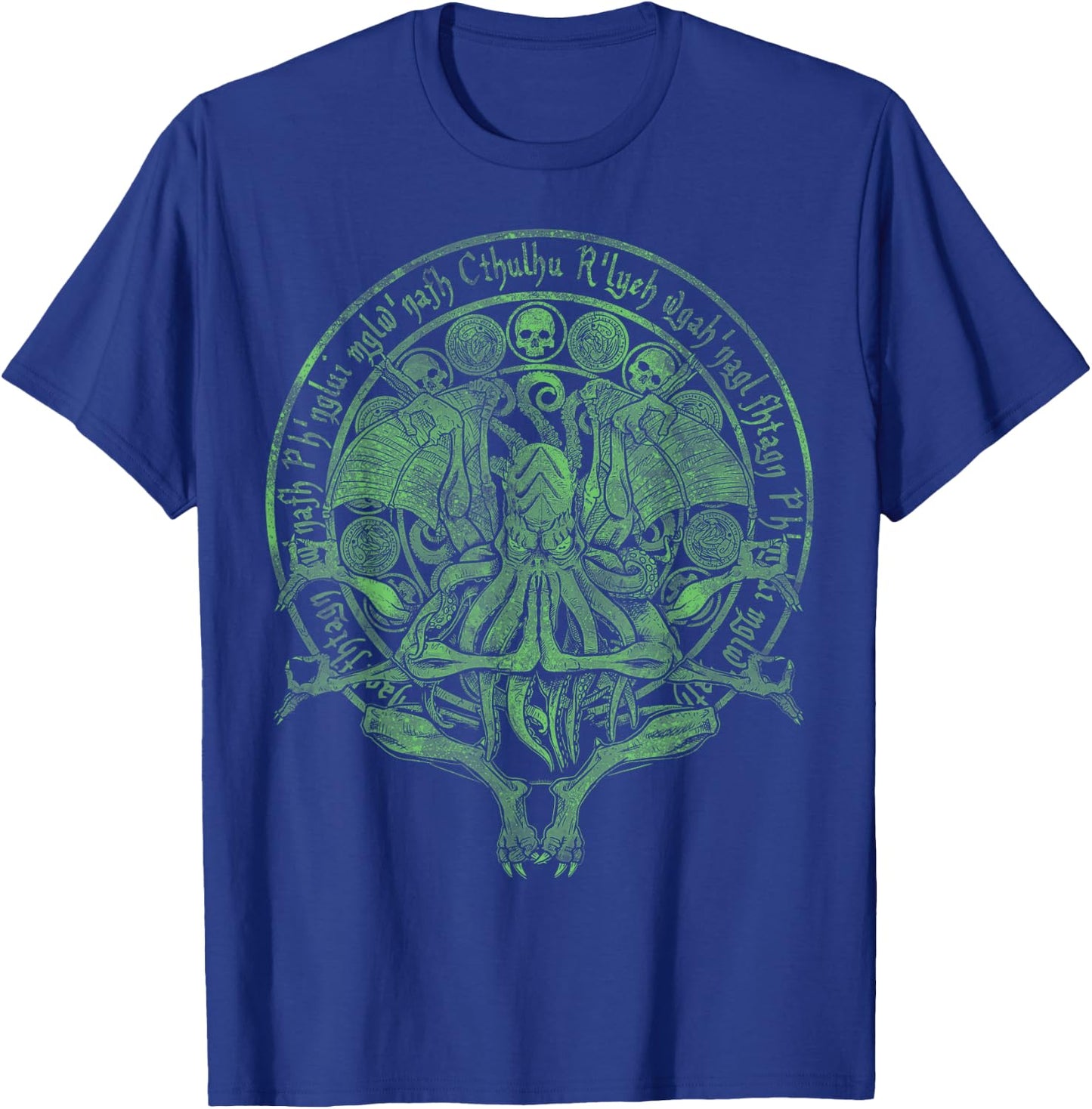 The Idol - Cthulhu Green Variant T-Shirt - T-Shirt | Royal