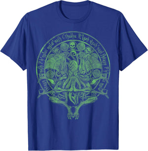 The Idol - Cthulhu Green Variant T-Shirt - T-Shirt | Royal