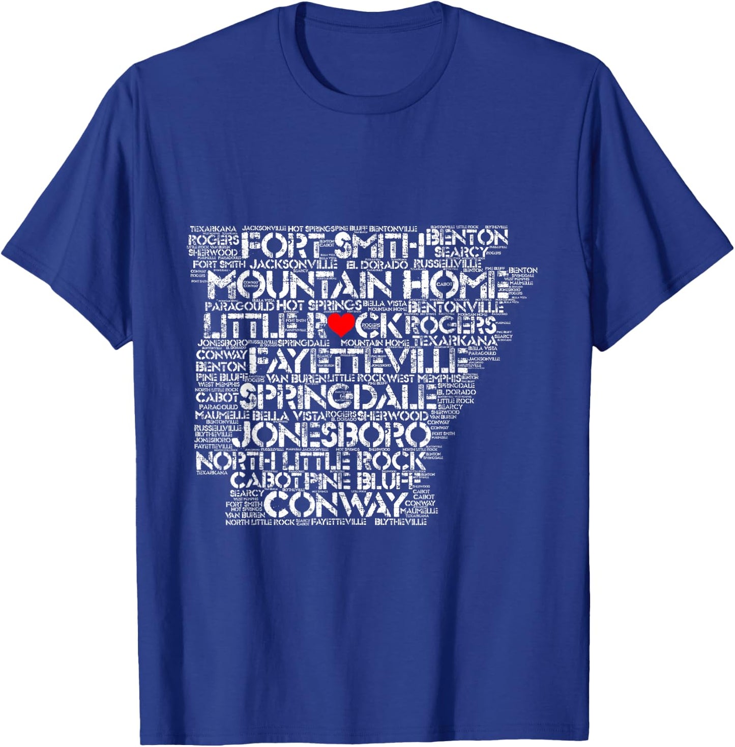 Arkansas Pride. Love Arkansas. Razorback State T-Shirt - T-Shirt | Royal