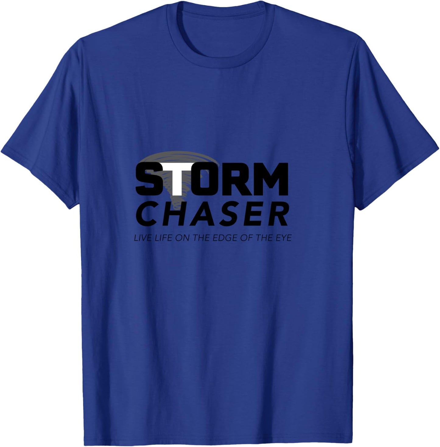 Storm Chaser Black T-Shirt - T-Shirt | Royal