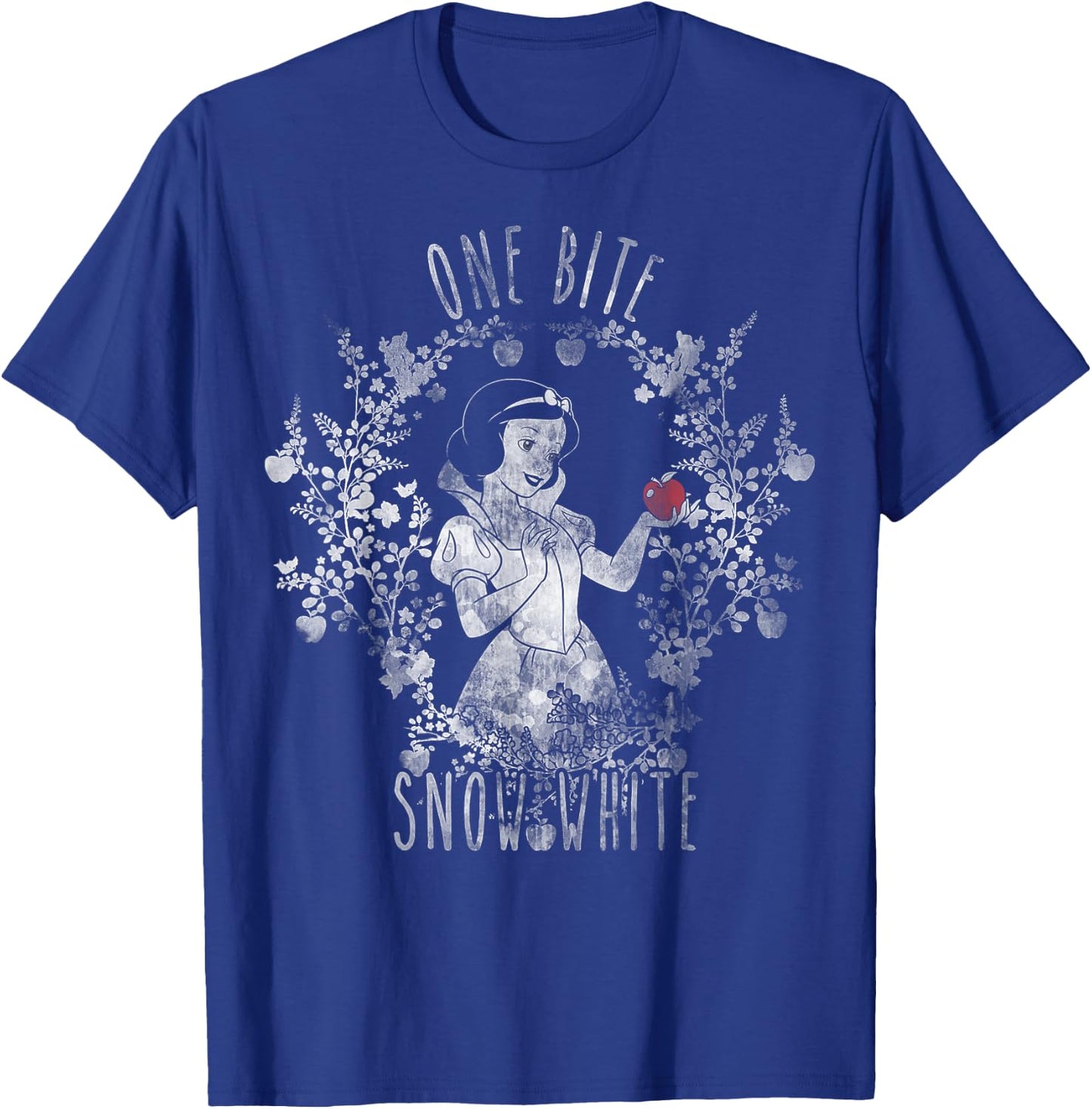 Disney Snow White One Apple Bite Graphic T-Shirt - T-Shirt | Royal