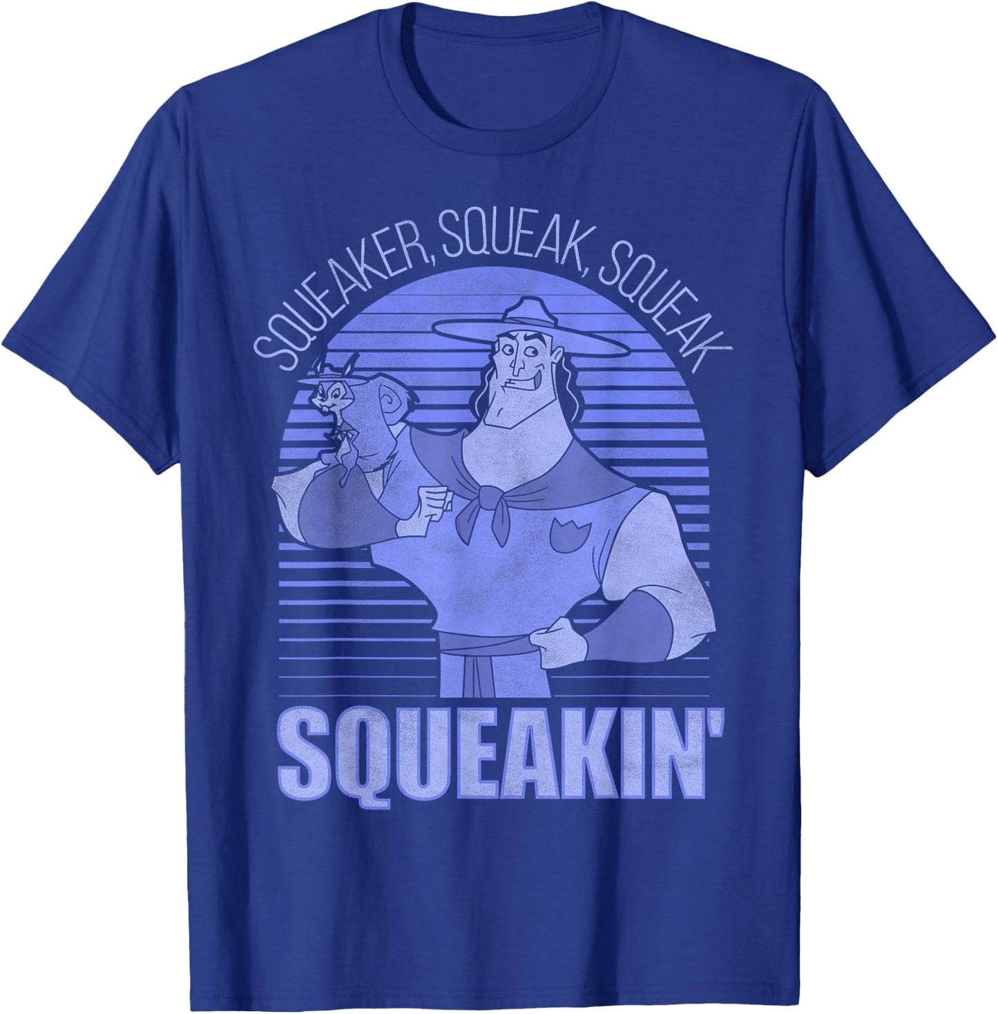 Disney Emperor's New Groove Kronk Squeakin' Squeaker T-Shirt - T-Shirt | Royal
