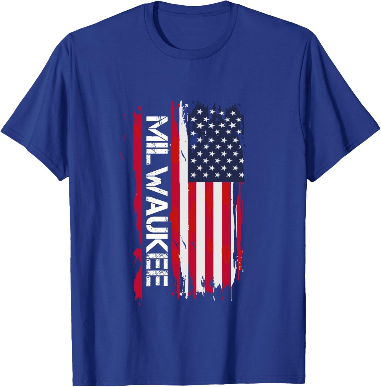 Milwaukee T-Shirt - T-Shirt | Royal