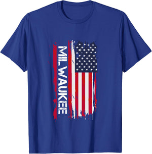 Milwaukee T-Shirt - T-Shirt | Royal