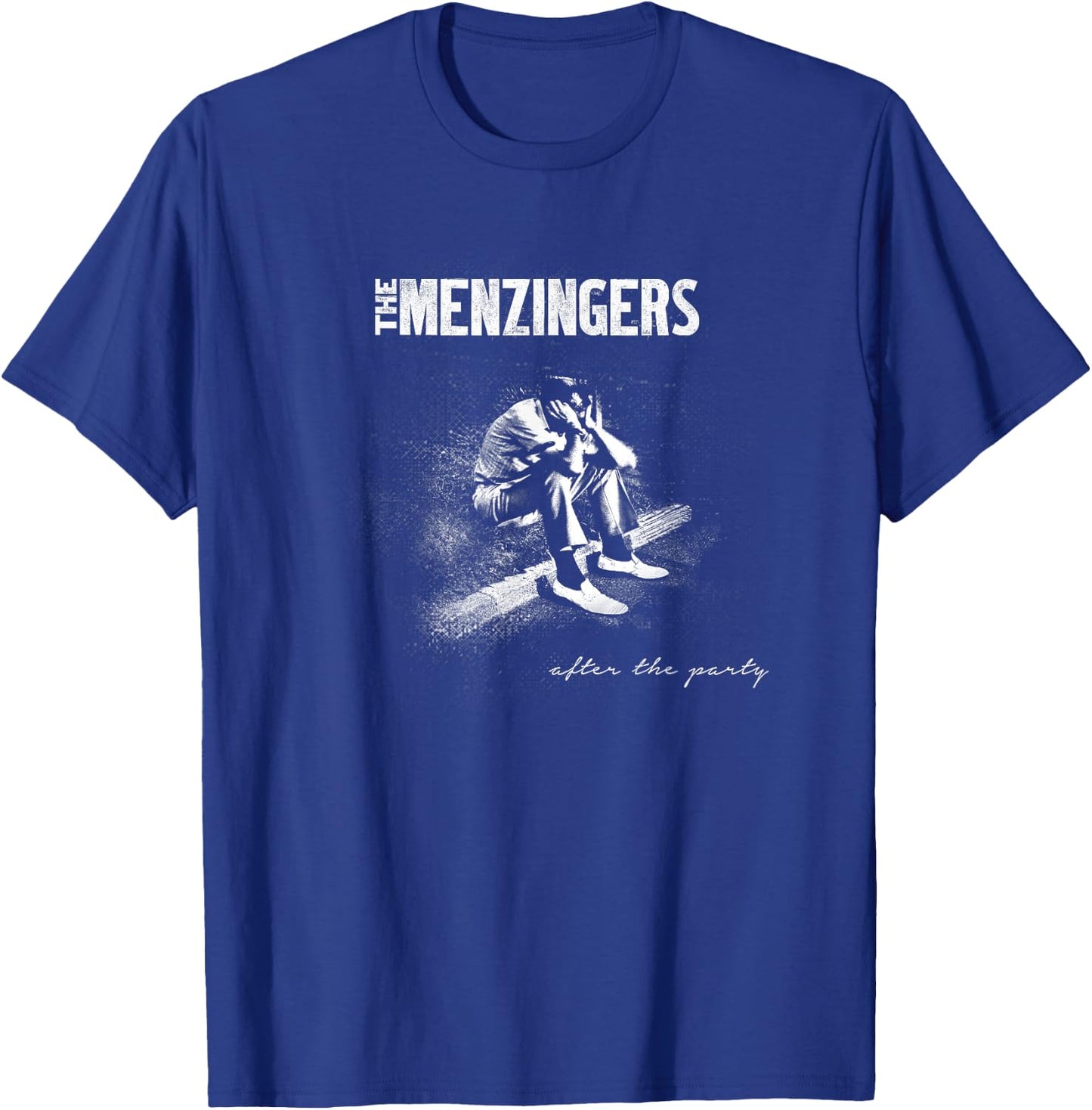 The Menzingers - Sad Guy - Official Merchandise T-Shirt - T-Shirt | Royal