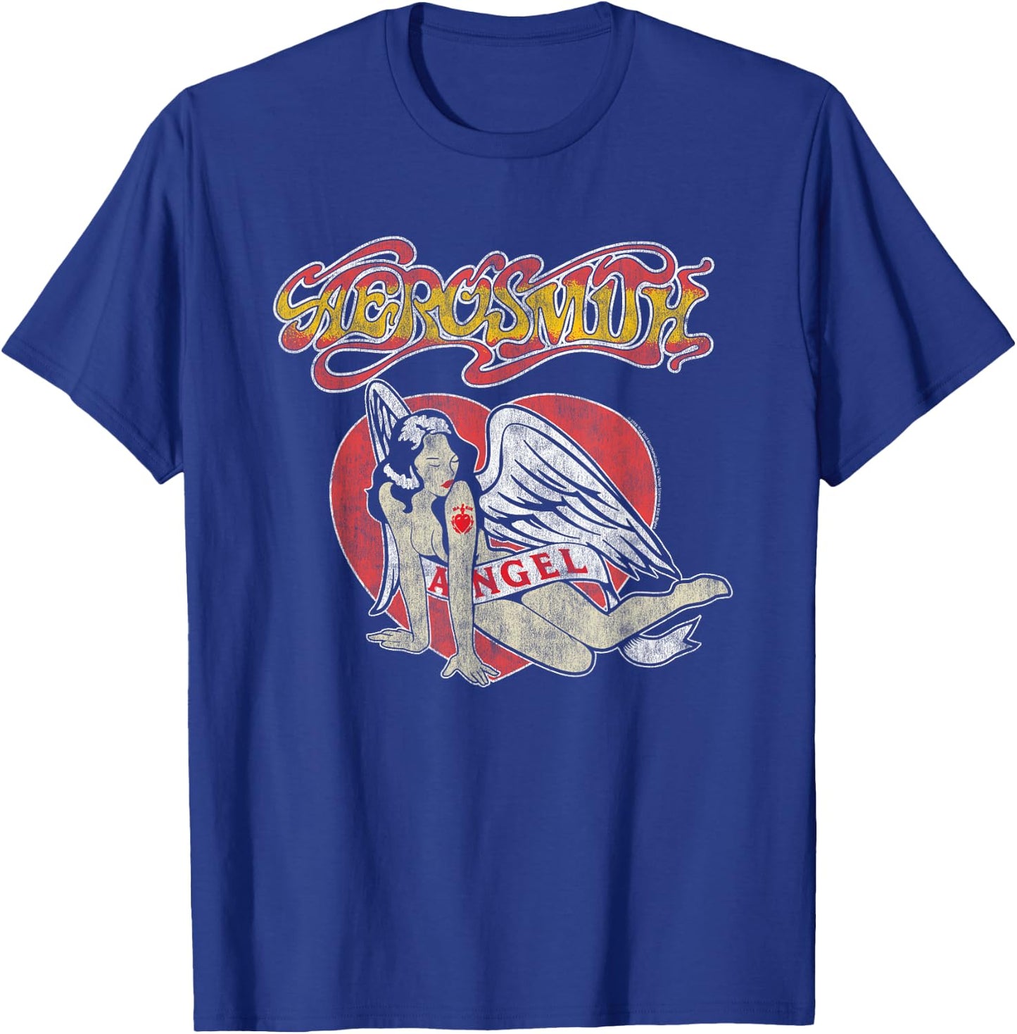 Aerosmith - Mama Kin Anniversary T-Shirt - T-Shirt | Royal