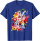 Cello Cellist Player Gift Instrument Art T-Shirt - T-Shirt | Royal