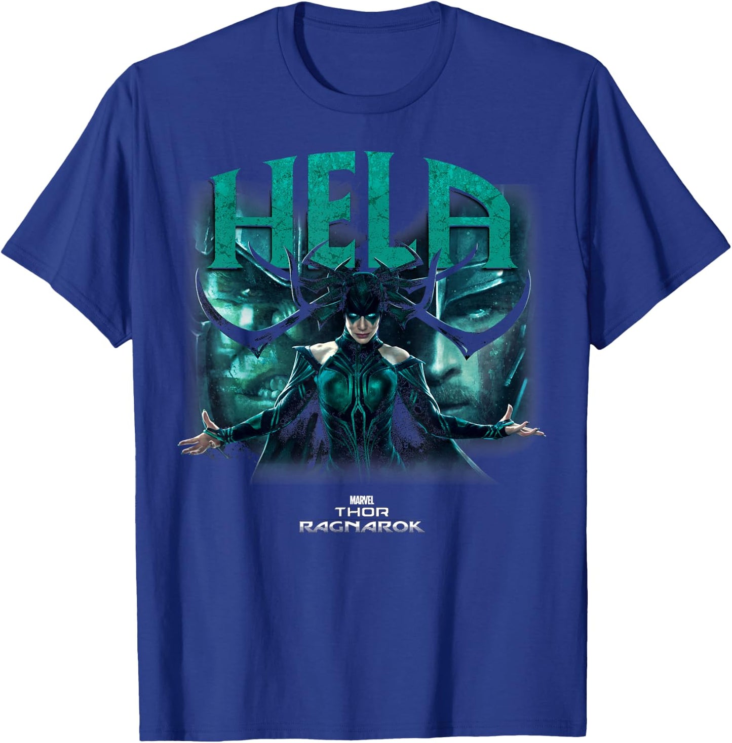 Marvel Thor Ragnarok Hela Deceiving Hands Reach Out T-Shirt - T-Shirt | Royal