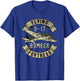 Vintage B-17 Bomber WW2 Plane Aviation Airplane Shirt Grunge T-Shirt - T-Shirt | Royal