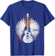 Vintage Guitar T-Shirt - T-Shirt | Royal