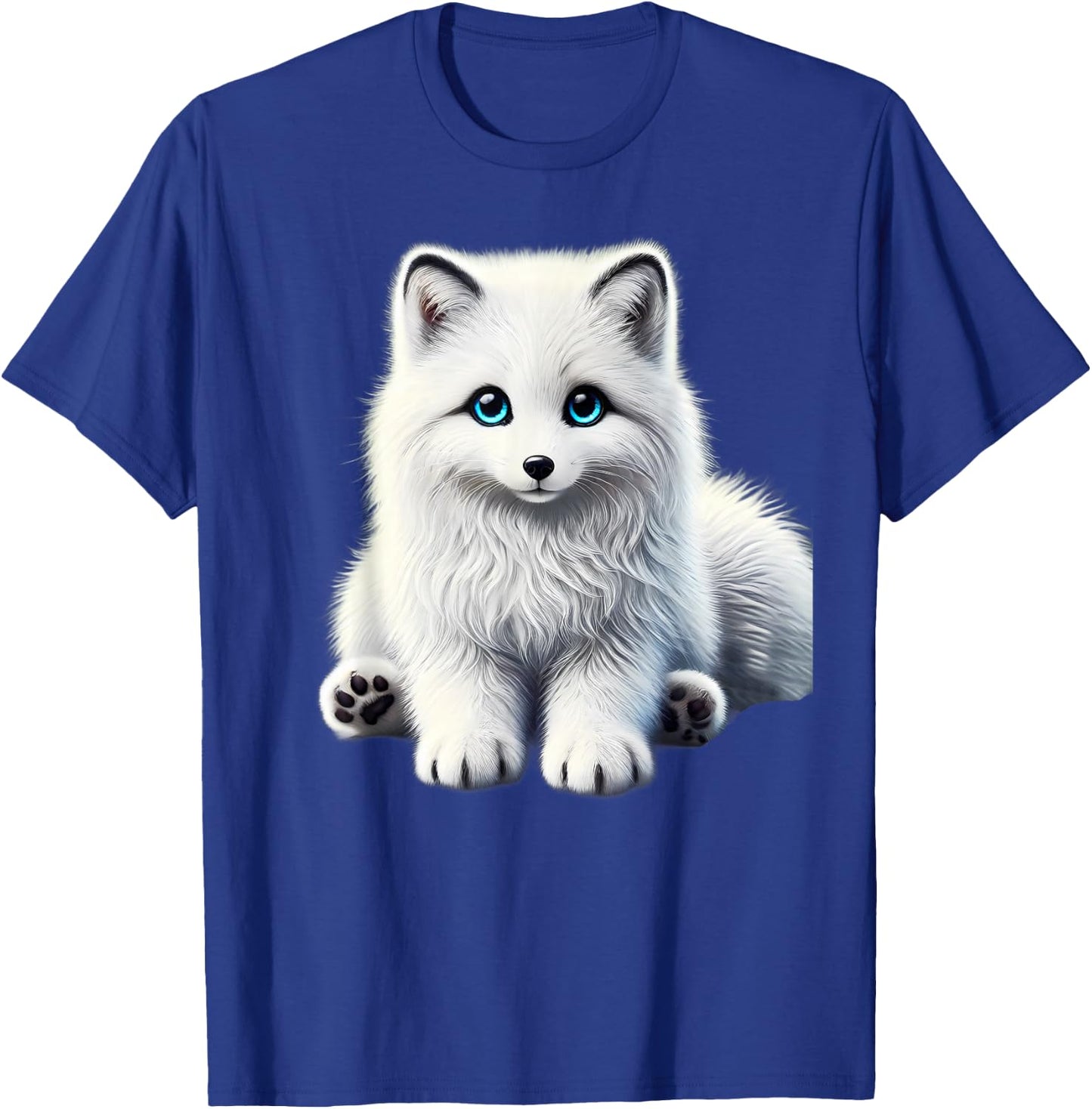 Arctic Fox Kids T-Shirt - T-Shirt | Royal