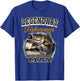 Legendary Fishermen Are Born In May Birthday Fisherman Gift T-Shirt - T-Shirt | Royal