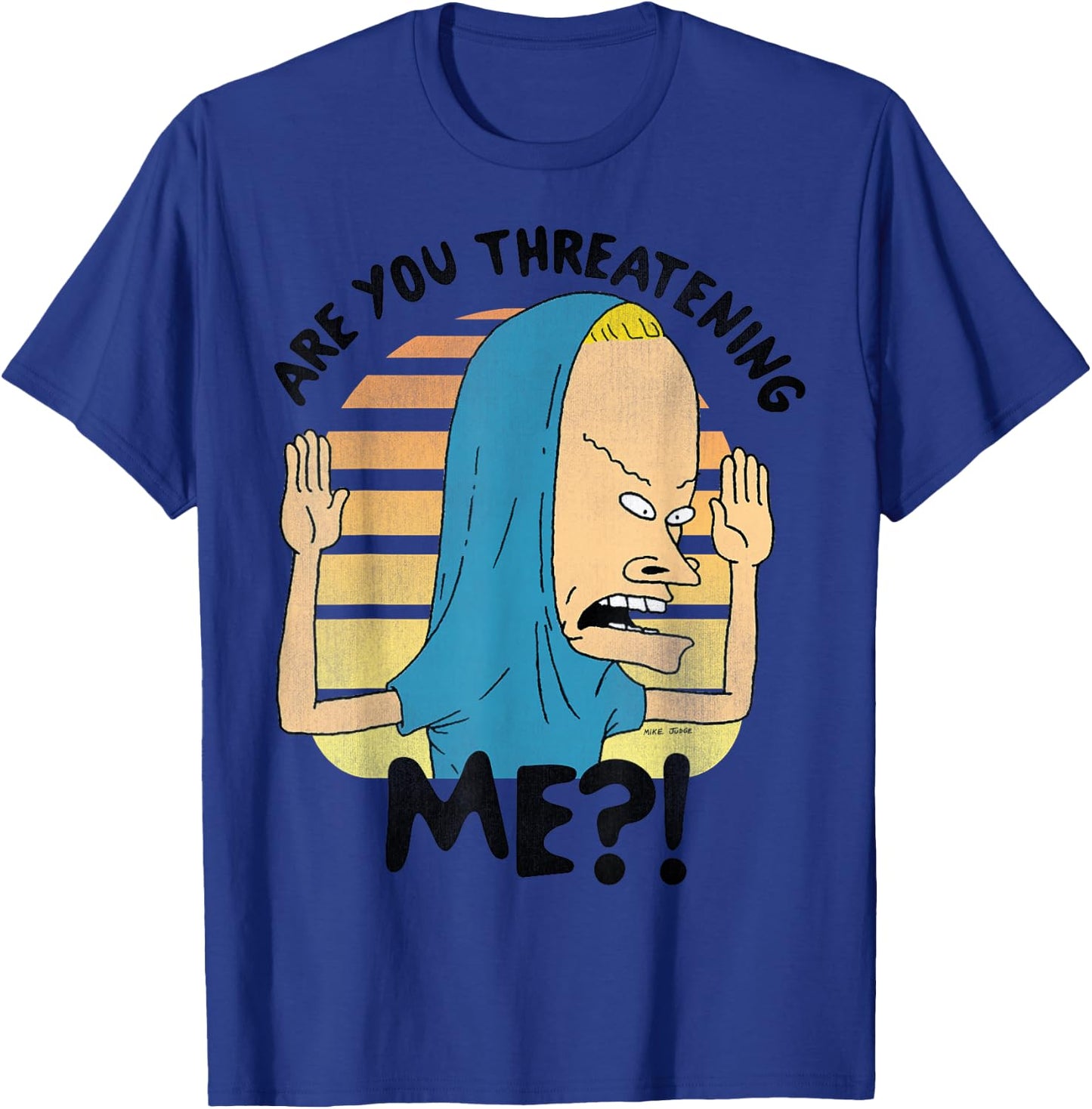 Beavis and Butt-Head Cornholio Quote T-Shirt - T-Shirt | Royal