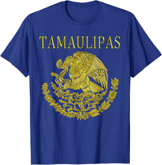 Tamaulipas mexican camisa mexican shirt T-Shirt - T-Shirt | Royal