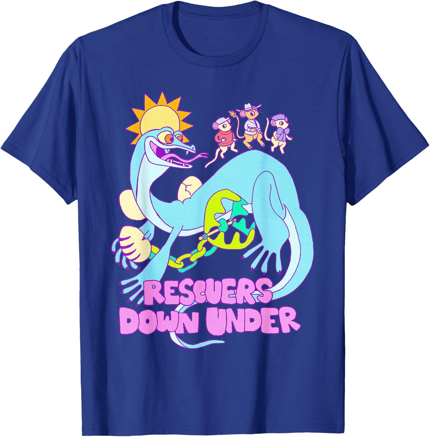Disney Rescuers Down Under Joanna Stealing Graphic T-Shirt - T-Shirt | Royal