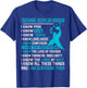 Trigeminal Neuralgia Warrior Men T-Shirt - T-Shirt | Royal