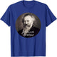 Johannes Brahms Composer Portrait T-Shirt - T-Shirt | Royal